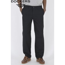 Dockers D1 Casual Khaki Chinos - Black