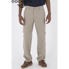 Dockers D1 Casual Khaki Chinos - British Khaki