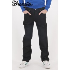 Wrangler Utah Comfort Fit Jeans - Black Overdye