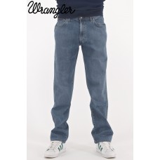 Wrangler Utah Comfort Fit Jeans - Stone Fade
