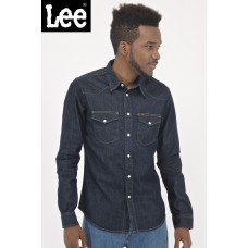 Lee Slim Western Shirt - Stonerinse