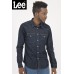 Lee Slim Western Shirt - Stonerinse