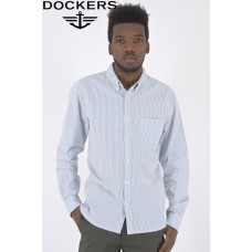 Dockers Oxford Shirt - Delft Stripe