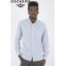 Dockers Oxford Shirt - Delft Stripe