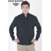 Dockers Zip Front Sweater - Navy