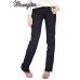 Wrangler Sara Regular Fit Jeans - Pitch Black