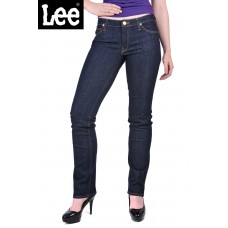 Lee Jade Skinny Jeans - Solid Blue