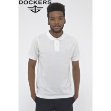 Dockers Polo Shirt - Paper White