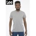 Lee Crew Neck T-shirt 2 Pack - Grey Marl