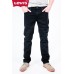 Levi's 511 Slim Tapered Jeans - Black