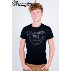 Wrangler Logo T-shirt 2 Pack - Black And White