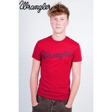 Wrangler Logo T-shirt 2 Pack - Red And White