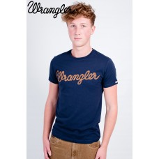 Wrangler Logo T-shirt 2 Pack - Navy And Grey