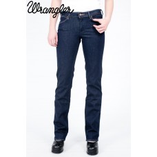 Wrangler Sara Regular Fit Jeans - Bare Blue
