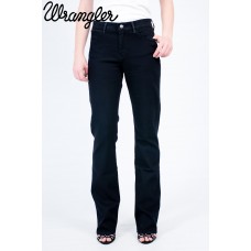 Wrangler Tina Bootcut Jeans - Pitch Black