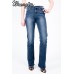 Wrangler Tina Bootcut Jeans - Scuffed Indigo