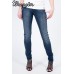 Wrangler Courtney Skinny Jeans - Scuffed Indigo