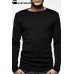 G-star Raw Base Crew Neck Long Sleeve T-shirt - Black