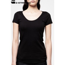 G-star Raw Base Deep Crew Neck T-shirt - Black