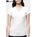 G-star Raw Base Deep V Neck T-shirt - White