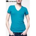 G-star Raw Base Deep V Neck T-shirt - Vivid Blue