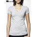 G-star Raw Base Deep V Neck T-shirt - Grey