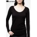 G-star Raw Base Deep Crew Neck Long Sleeve T-shirt - Black