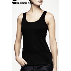 G-star Raw Base Deep Crew Neck Sleeveless T-shirt - Black