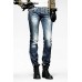 G-star Raw 3301 Women's Straight Jeans - Rugby Wash