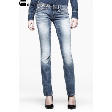 G-star Raw 3301 Women's Straight Jeans - Medium Aged