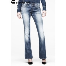 G-star Raw 3301 Women's Bootcut Jeans - Medium Aged
