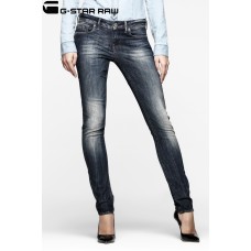 G-star Raw 3301 Women's Skinny Jeans - Rugby Wash
