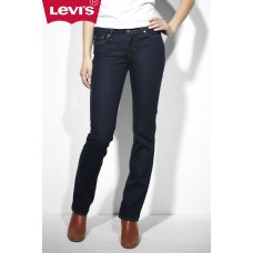 Levi's Curve Id Slight Curve Straight Jeans - Richest Indigo