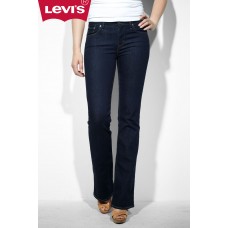 Levi's Curve Id Demi Curve Bootcut Jeans - Richest Indigo