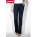 Levi's Curve Id Demi Curve Bootcut Jeans - Richest Indigo
