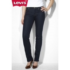 Levi's Curve Id Demi Curve Straight Jeans - Richest Indigo