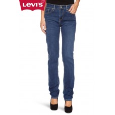 Levi's Curve Id Demi Curve Straight Jeans - Downpour
