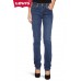 Levi's Curve Id Demi Curve Straight Jeans - Downpour