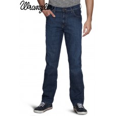Wrangler Texas Stretch Regular Jeans - Slub Dark