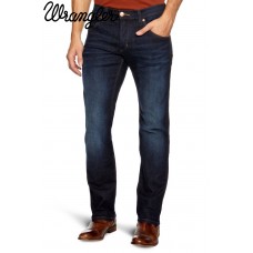 Wrangler Crank Regular Fit Jeans - Windsor Blues