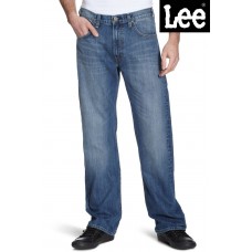 Lee Kent Loose Fit Jeans - Mid Stone Vintage