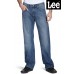 Lee Kent Loose Fit Jeans - Mid Stone Vintage