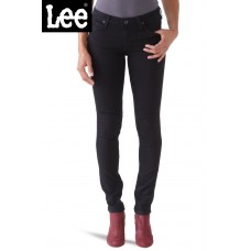 Lee Scarlett Skinny Jeans - Pitch Black