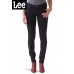 Lee Scarlett Skinny Jeans - Pitch Black