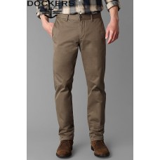 Dockers Alpha Khaki Chinos - Dark Pebble