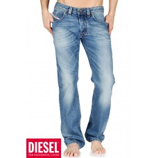 Diesel Larkee Regular Jeans - Worn Effect (0800z)