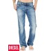 Diesel Larkee Regular Jeans - Worn Effect (0800z)