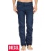 Diesel Darron Slim Tapered Chinos - Blue