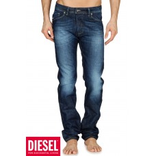 Diesel Darron Slim Tapered Jeans - Dark Fade (0074w)