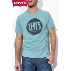 Levi's Graphic Tee - Oil Blue